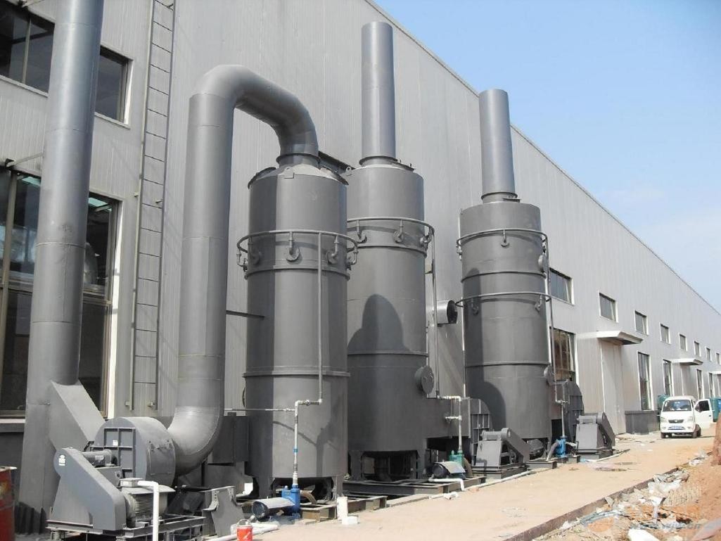 喷淋塔-锅炉烟气脱硫除尘器的核心设备